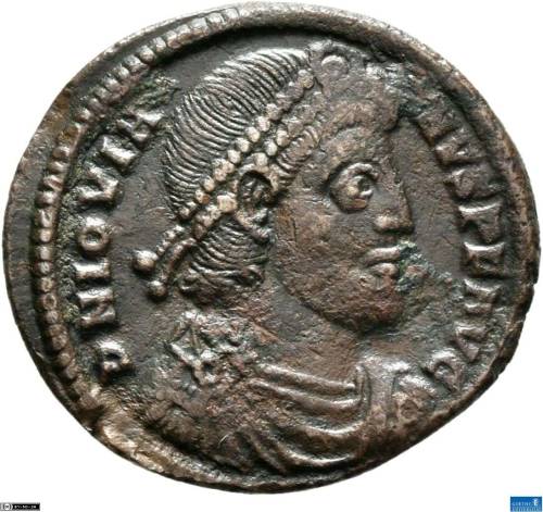 Emperor Jovianus (331 - 17 February 364)Commander of imperial bodyguard who was proclaimed emperor i