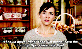 shellstropaljamil:television meme [4/20] female characters∟ann perkins: it’s been tough. two days ag