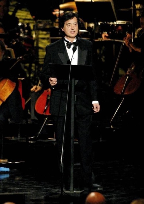He Looks Like An Orchestra Conductor