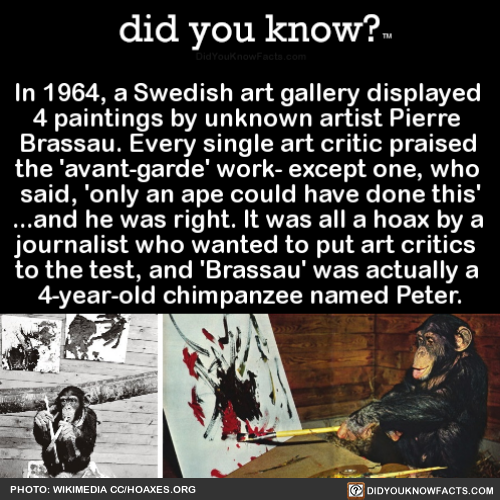 did-you-know:  In 1964, a Swedish art gallery porn pictures