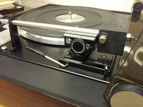 Garrard SP25 MKIV Turntable, 1973