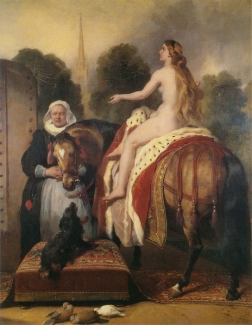 Edwin Landseer, Lady Godiva’s Prayer