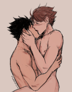 kitnsfw:  oikuroo doodle from twitter 