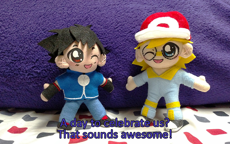 seatrooper:  The boyfriends are excited for today! 