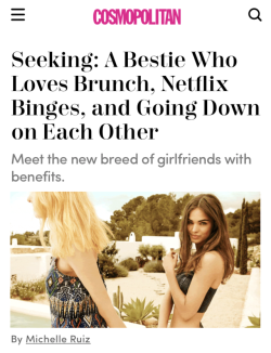 dudeholdmybeer:  “girlfriends with benefits” so like, girlfriends?