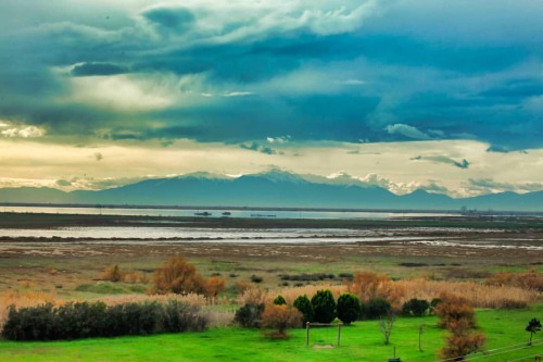 #viewfrommyhouse #view #olympusmountain #grece #kaloxori #thessalonikiview #View #frommybalcony #myh