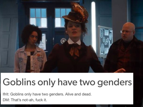 wordswithkittywitch:Doctor Who + Out Of Context DnD QuotesBonus not shaped well to go into the photo