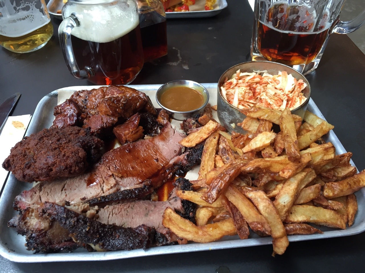 southernsideofme:  Brisket Plate