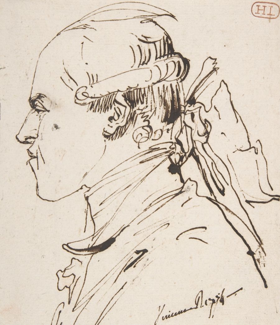 missfolly:  Pierre-Charles JombertFrançois André Vincent (1774)  