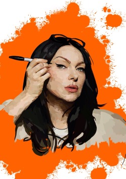 imanartistinprogress:  Alex Vause by Me oitnb