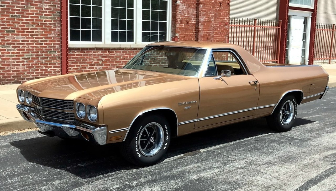 prova275:1970 El Camino… in Champagne Gold