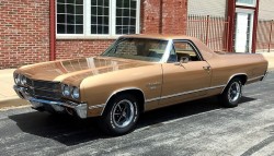 Prova275:1970 El Camino… In Champagne Gold