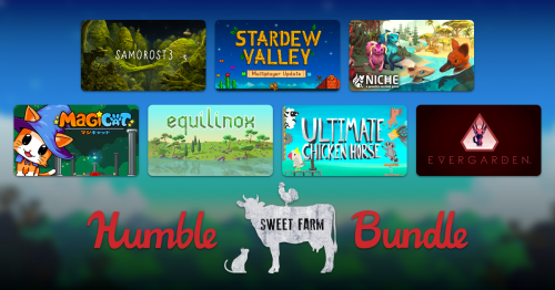 There’s A New Humble Bundle That Includes Stardew Valley!