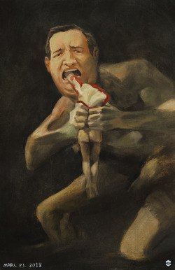 iammarcpi:   “Ted Cruz Devouring My Son”