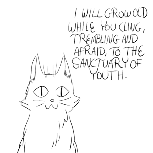 coelasquid:kingcheddarxvii:sad cat comicsNoooo KingCheddar comics aren’t allowed to make me cry.You 