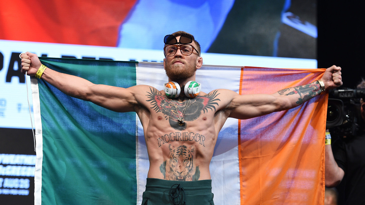 lad-pits:  I’d love Conor McGregor to beat me to within an inch of my life