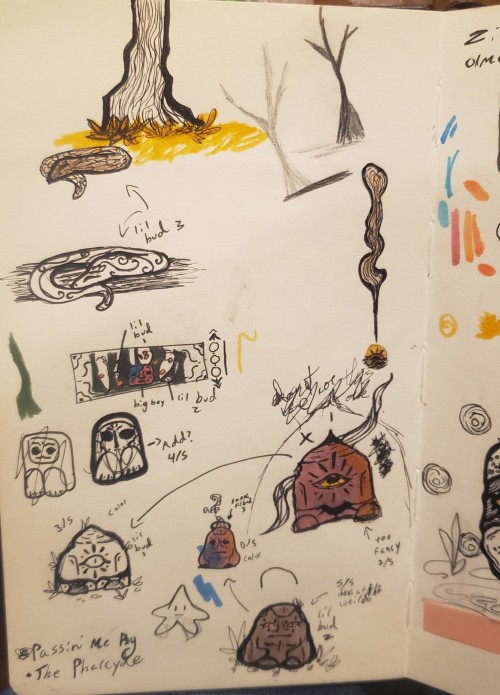 Concept Art For The Olmec Painting I Did