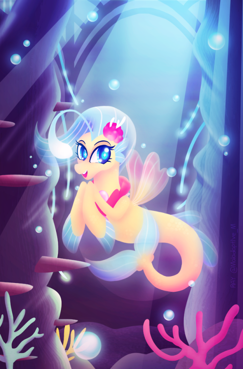 maladaptivemongoose: I really like Princess Skystar~