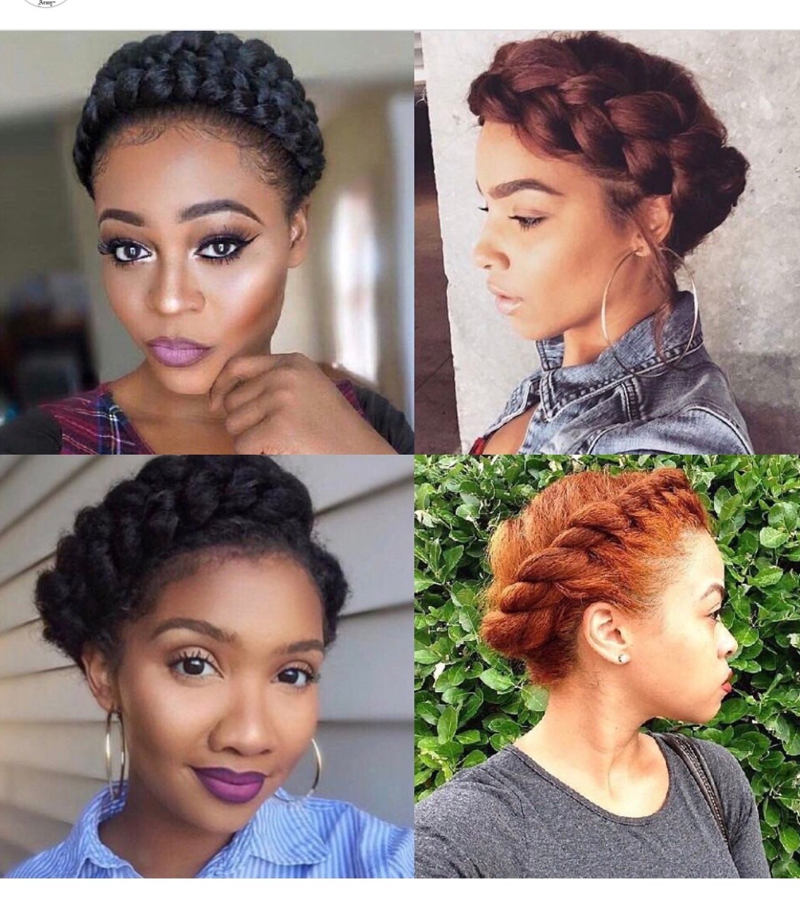 23 Gorgeous Halo Braids You Need in Your Life  HairstyleCamp