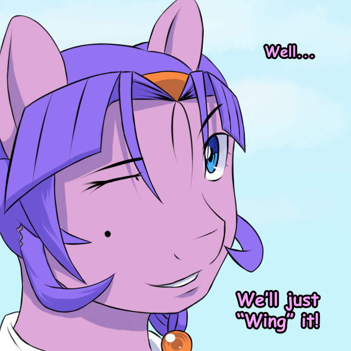 ask-zephyr-wing:  So her name is Hyacinth. Pretty. (The Unknown mare has been revealed!)