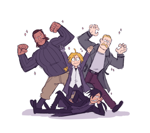 TEAM UP!!! 