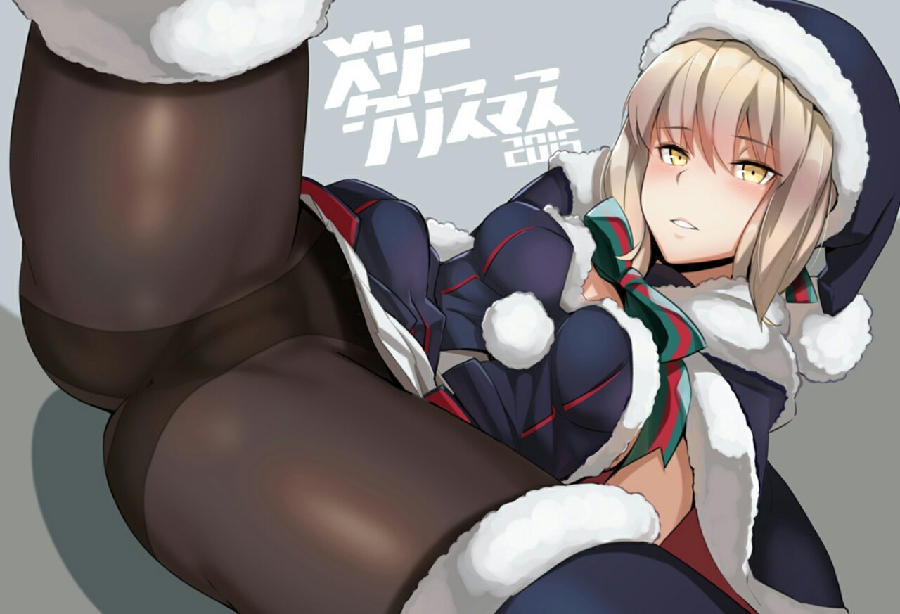 coupleshentai:  Merry Christmas to all our naughty followers out there ;3  We love