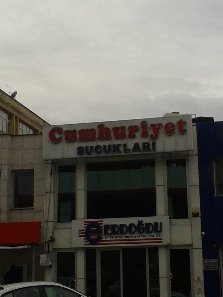 Cumhuriyet 
SUCUKLARI