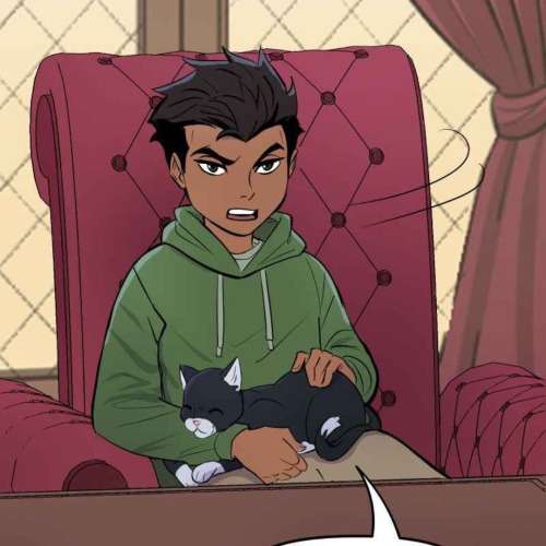 Damian Having Dark Skin Again Comics Is (unfortunately) Rare But Always Appreciated