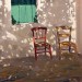 great-and-small:a-sadnoodle:I cannot express how much I adore dappled shadows formed by sunlight in paintings and photography and in real lifeI also adore how this pattern has manifested itself in the form of camouflage for some speciesThe echo of those