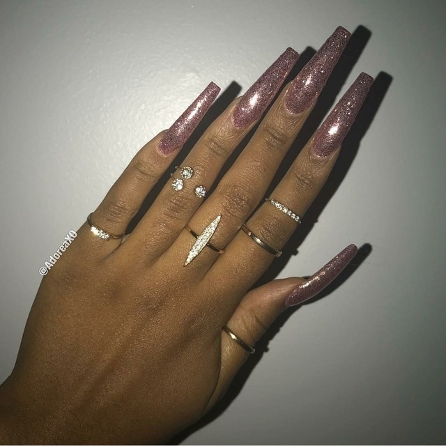 Black Girl Longnails