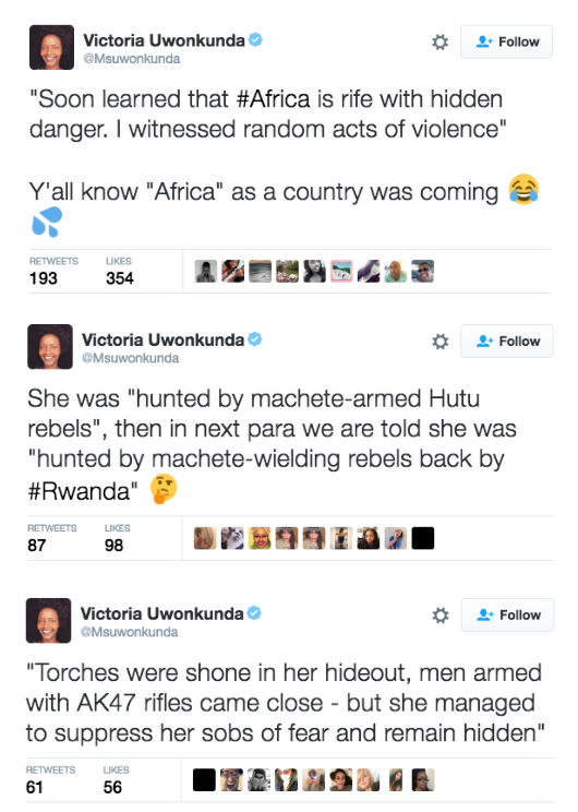 thechanelmuse: Delusional White Woman Louise Linton Draws Ire of African Twitter
