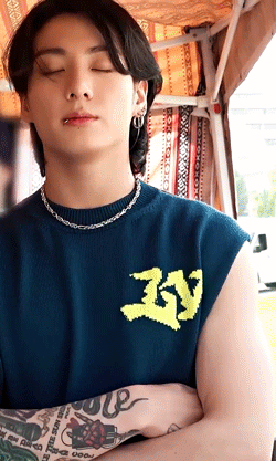 Jungkook X Blue [ Cr: 0613data, Namuspromised, @jung-koook ]