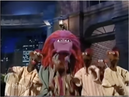 Fun fact: the first time I heard the song “Istanbul” was in the Muppets Tonight episode guest starri