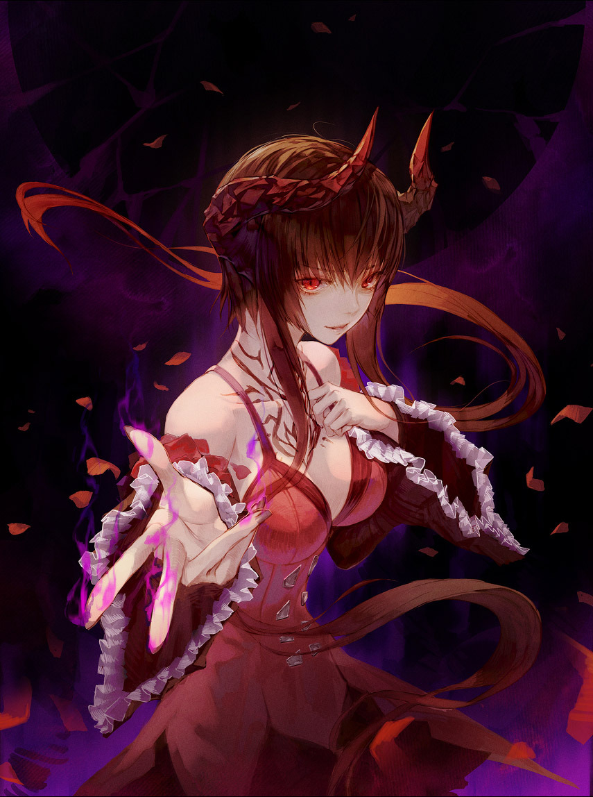 Beautiful vampire Eliza: Tekken fanart [by wanke] (02 Aug 2017 ...