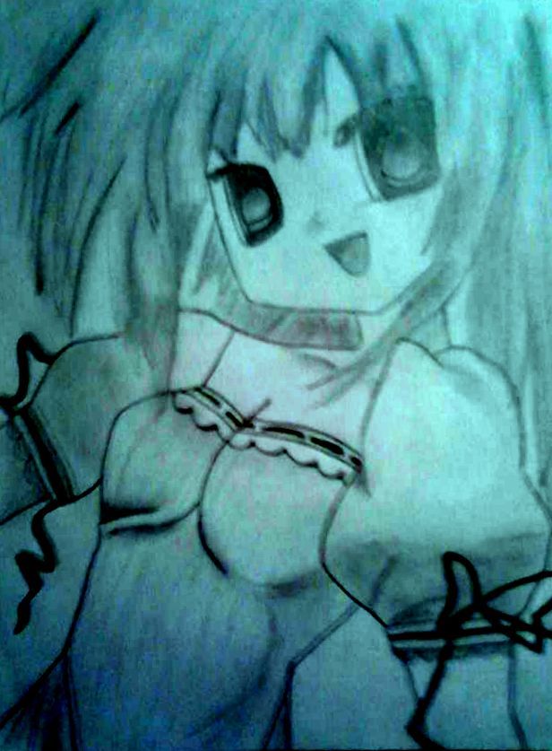 Day 2 of new hobby.  3rd drawing.  Tried something a little harder today.
