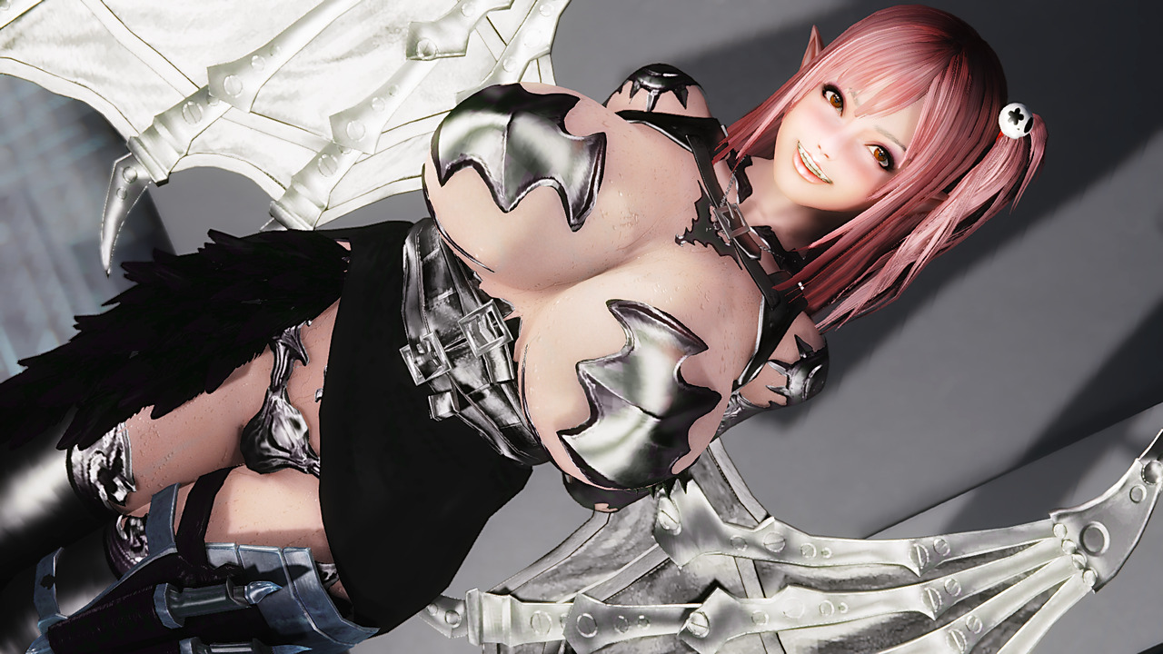 haruka10701:  Vindictus Nyss Armor UUNP Redux  Nexus Mods
