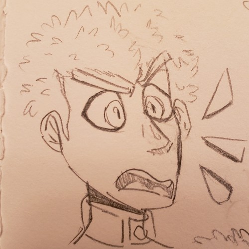 Doodles I Did Durin Class Part 1