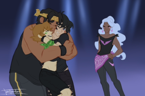 wolfpainters:>> Shut Up and Dance With Me<< Chapter 12 update!!@wittyy-name and I have been really excited for this chapter in particular ;v; I can’t believe we’re almost finished with this fic, seeing it go is gonna break my heartDO