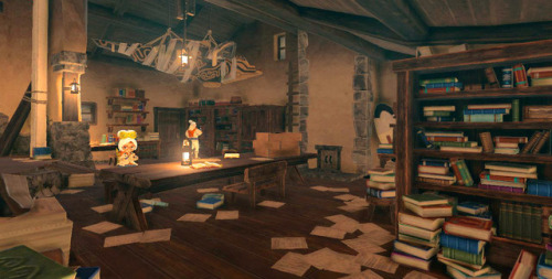 Hateno Ancient Lab (interiors)Bonus: