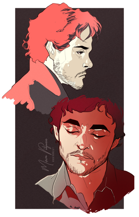 nirnalie: Will Graham. Instagram | Twitter | mimmu.net Redbubble shop