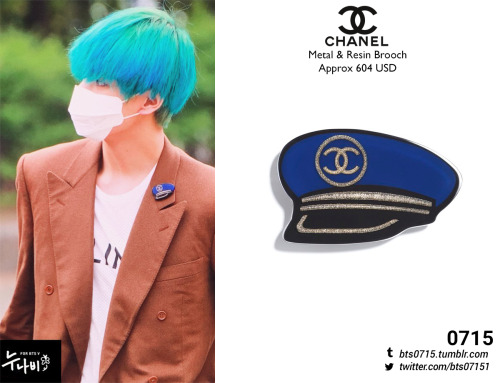 BTS FASHION/STYLE FINDER — 181221  Taehyung : CHANEL - Precision VIP