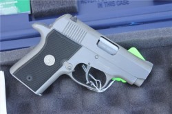 gunrunnerhell:  Colt Pony A tiny 1911 variant chambered in .380 ACP, the Pony is double-action only. Made in the 1990’s they never really caught on even though small polymer framed .380’s soon became widely popular for concealed carry. Colt didn’t