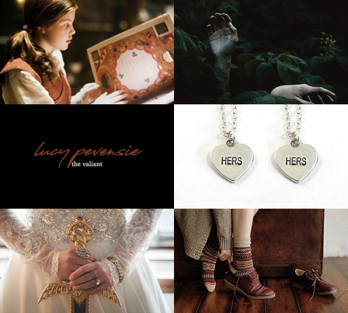 narniadynamics: Narnia Femslash February | Lucy Pevensie + Alice Kingsleigh (insp.)