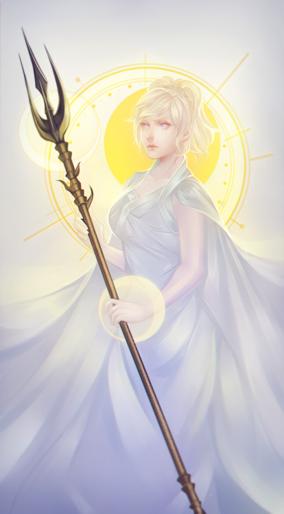 lunafreya nox fleuret