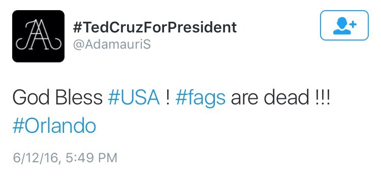 margary:  chief0keefe:  remember this when someone says, “the gays got their marriage