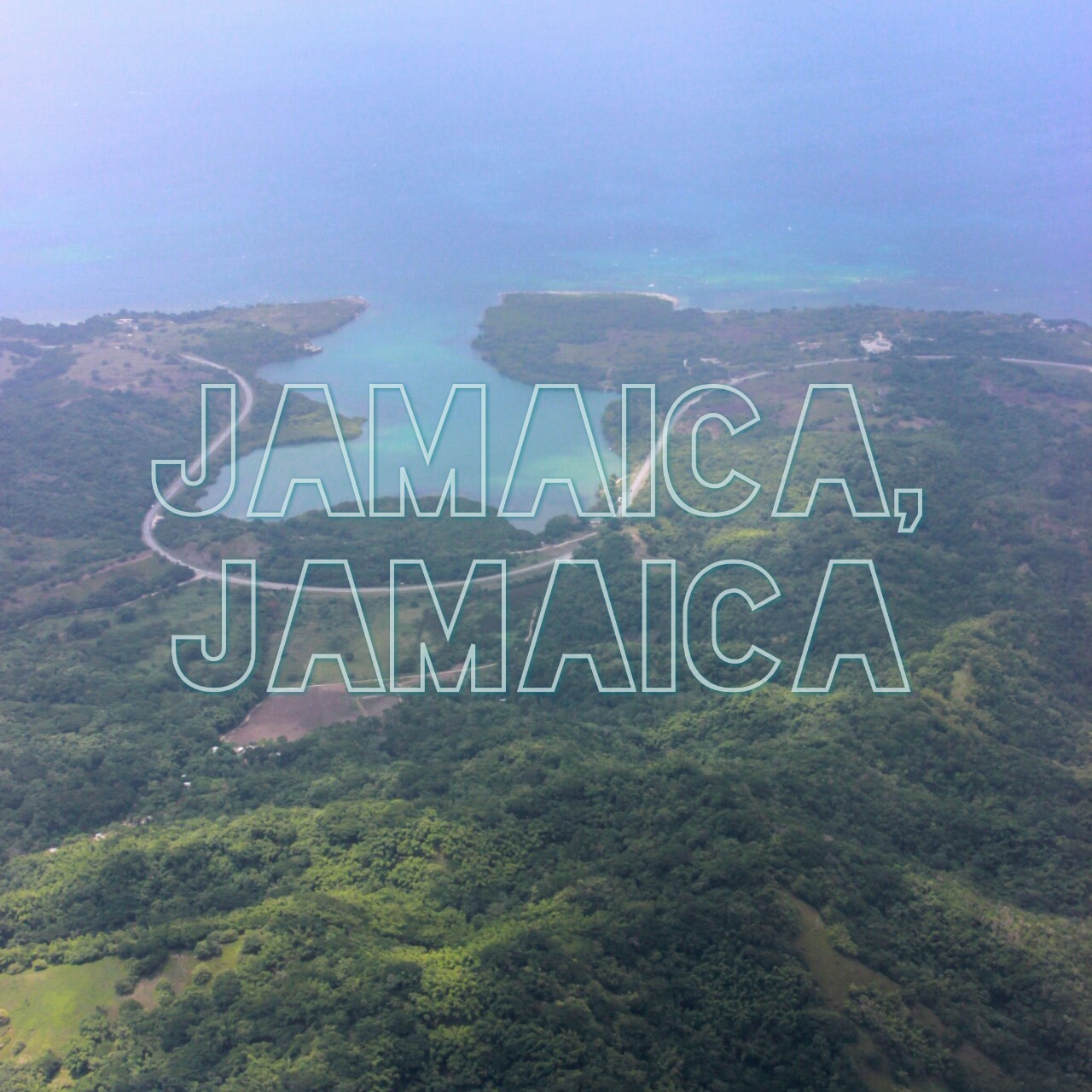 oh-my-jasmin:  Jamaica is a beauty in the sky.  Montego Bay, Jamaica.