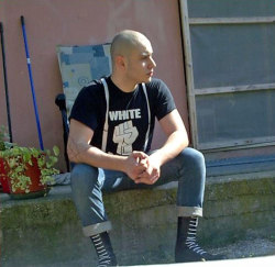 Dirty White Power Skinhead