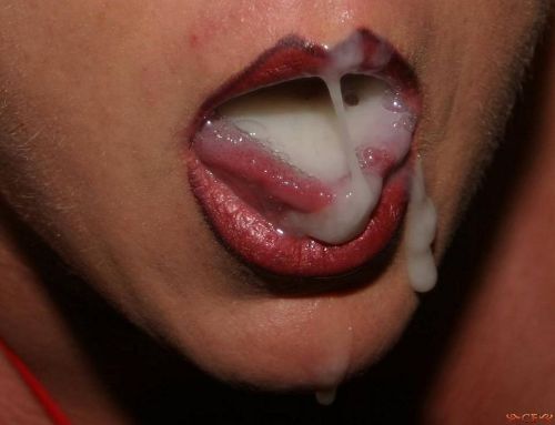 creamfan:  And now… just swallow whore!