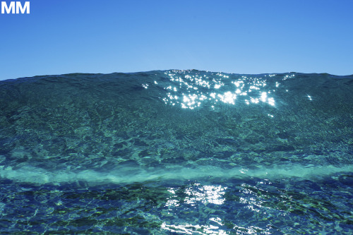 the shore