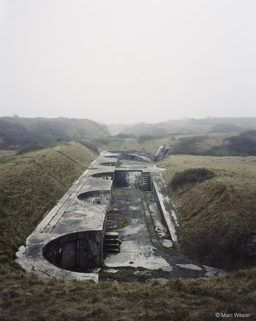 mysticplaces:  The Last Stand | photos of deteriorating defensive fortifications in England, Scotland and France by Marc Wilson